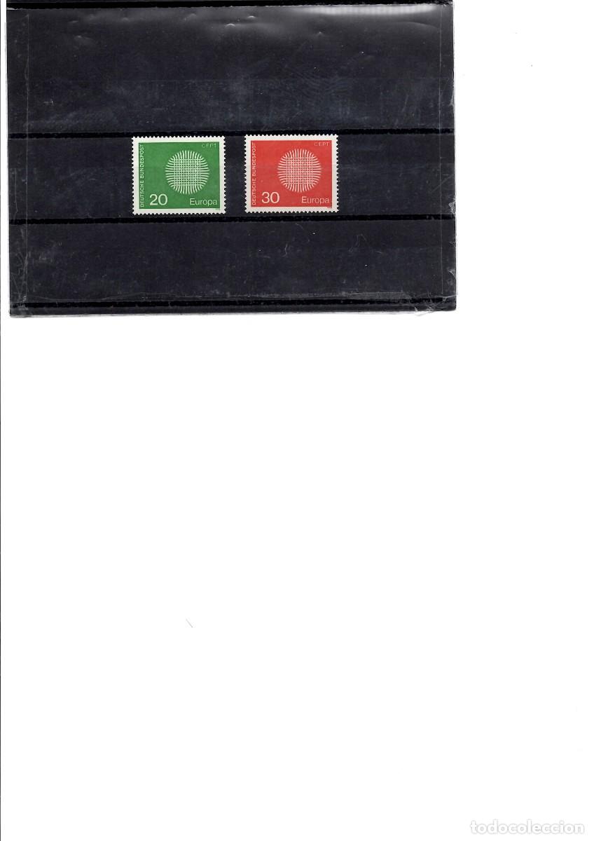 Stamps: Alemania,1970,M,620-21,