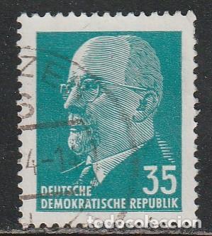 Sellos: ALEMANIA DEMOCRATICA // YVERT 1380 // 1971 ... USADO