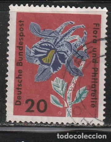 Sellos: ALEMANIA FEDERAL // YVERT 266 // 1963 ... USADO