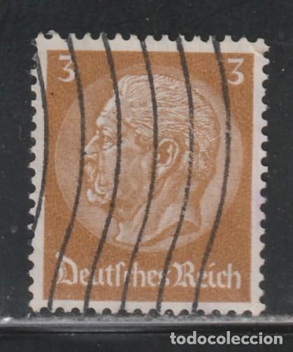 Sellos: ALEMANIA TERCER REICH // YVERT 484 // 1933-36 ... USADO