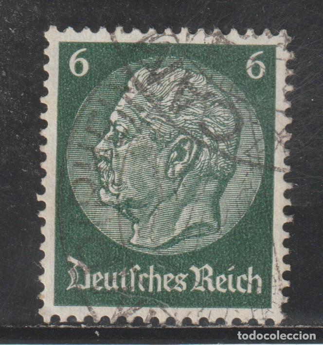 Sellos: ALEMANIA TERCER REICH // YVERT 487 // 1933-36 ... USADO