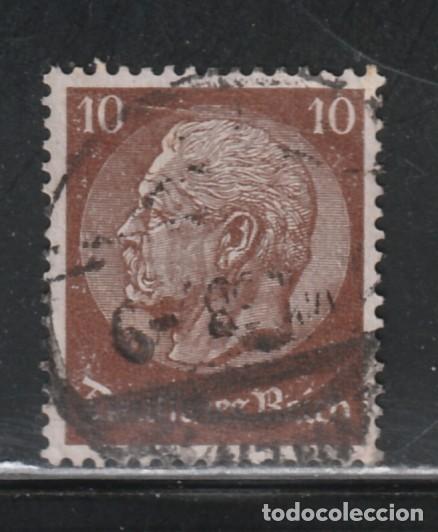 Sellos: ALEMANIA TERCER REICH // YVERT 489 // 1933-36 ... USADO
