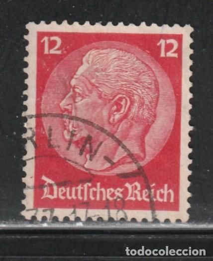 Sellos: ALEMANIA TERCER REICH // YVERT 490 // 1933-36 ... USADO