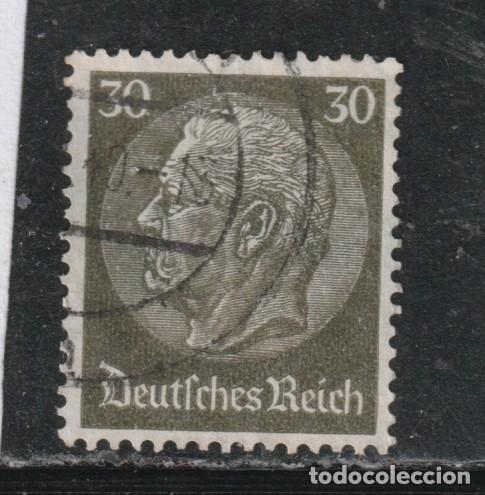 Sellos: ALEMANIA TERCER REICH // YVERT 494 // 1933-36 ... USADO
