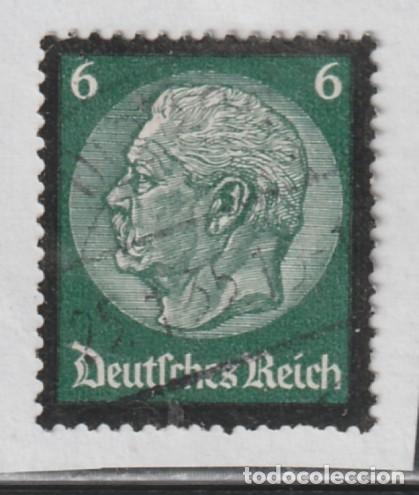 Sellos: ALEMANIA TERCER REICH // YVERT 505 // 1934 ... USADO