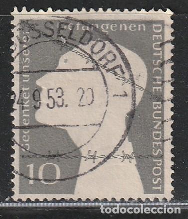 Sellos: ALEMANIA FEDERAL // YVERT 49 // 1951 ... USADO