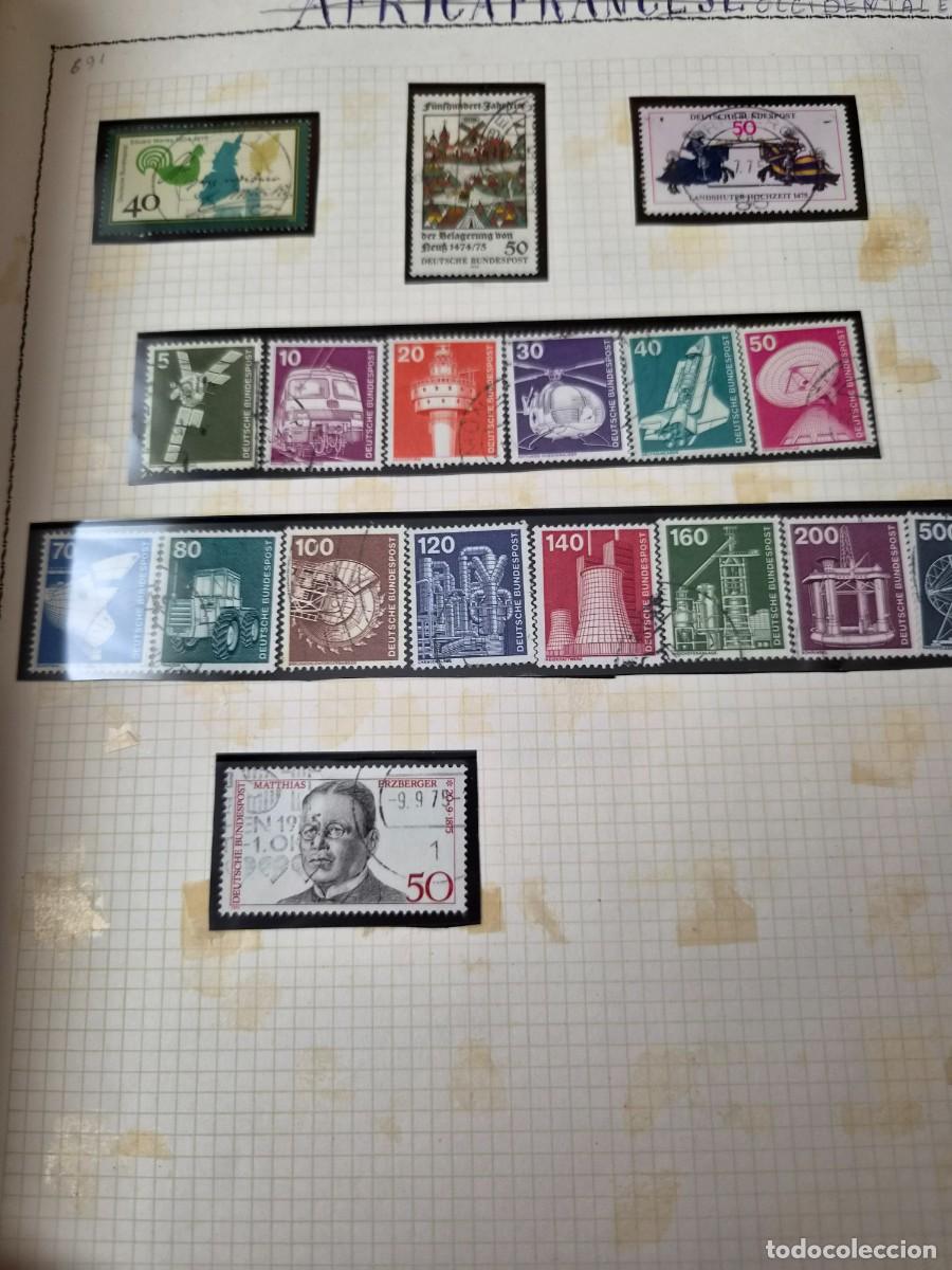 Sellos: Libro de sellos de Alemania. - Foto 2