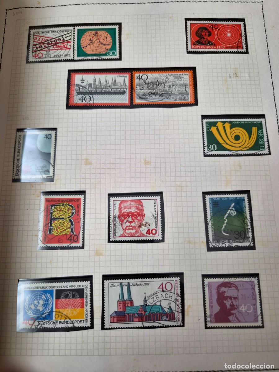 Sellos: Libro de sellos de Alemania. - Foto 4
