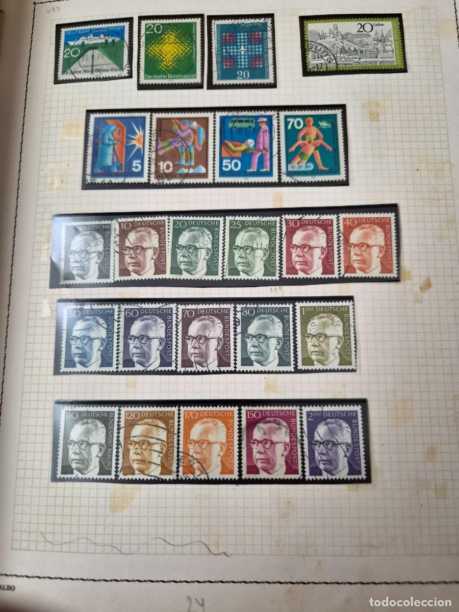 Sellos: Libro de sellos de Alemania. - Foto 7