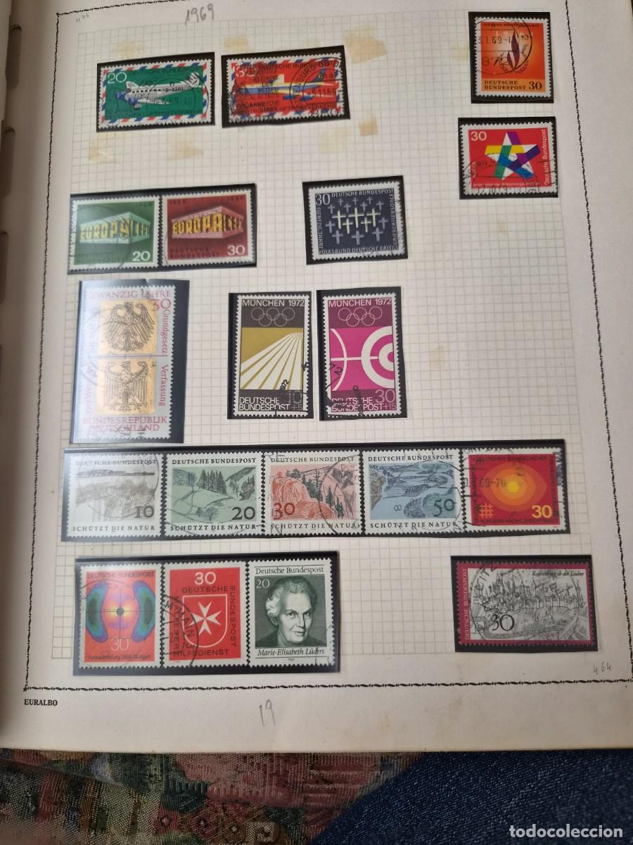 Sellos: Libro de sellos de Alemania. - Foto 9