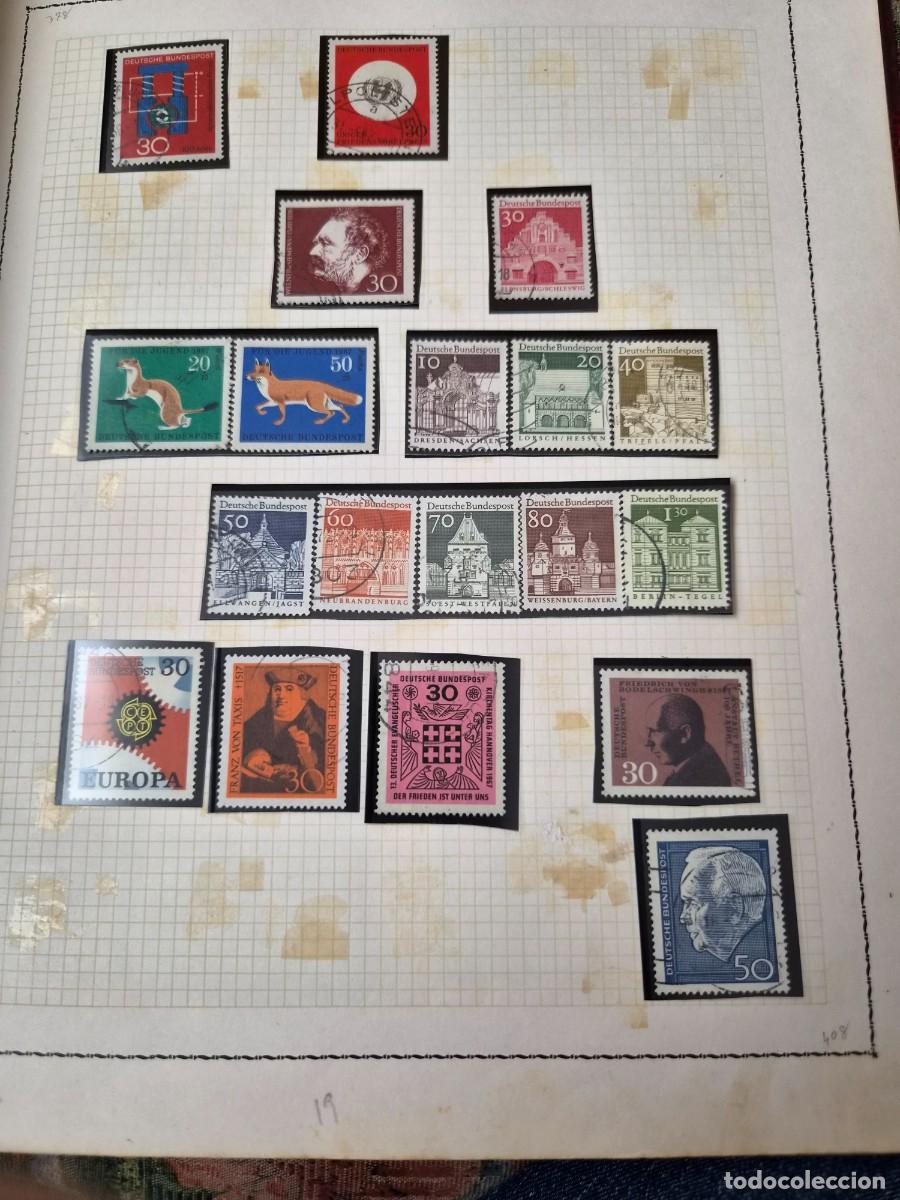 Sellos: Libro de sellos de Alemania. - Foto 10