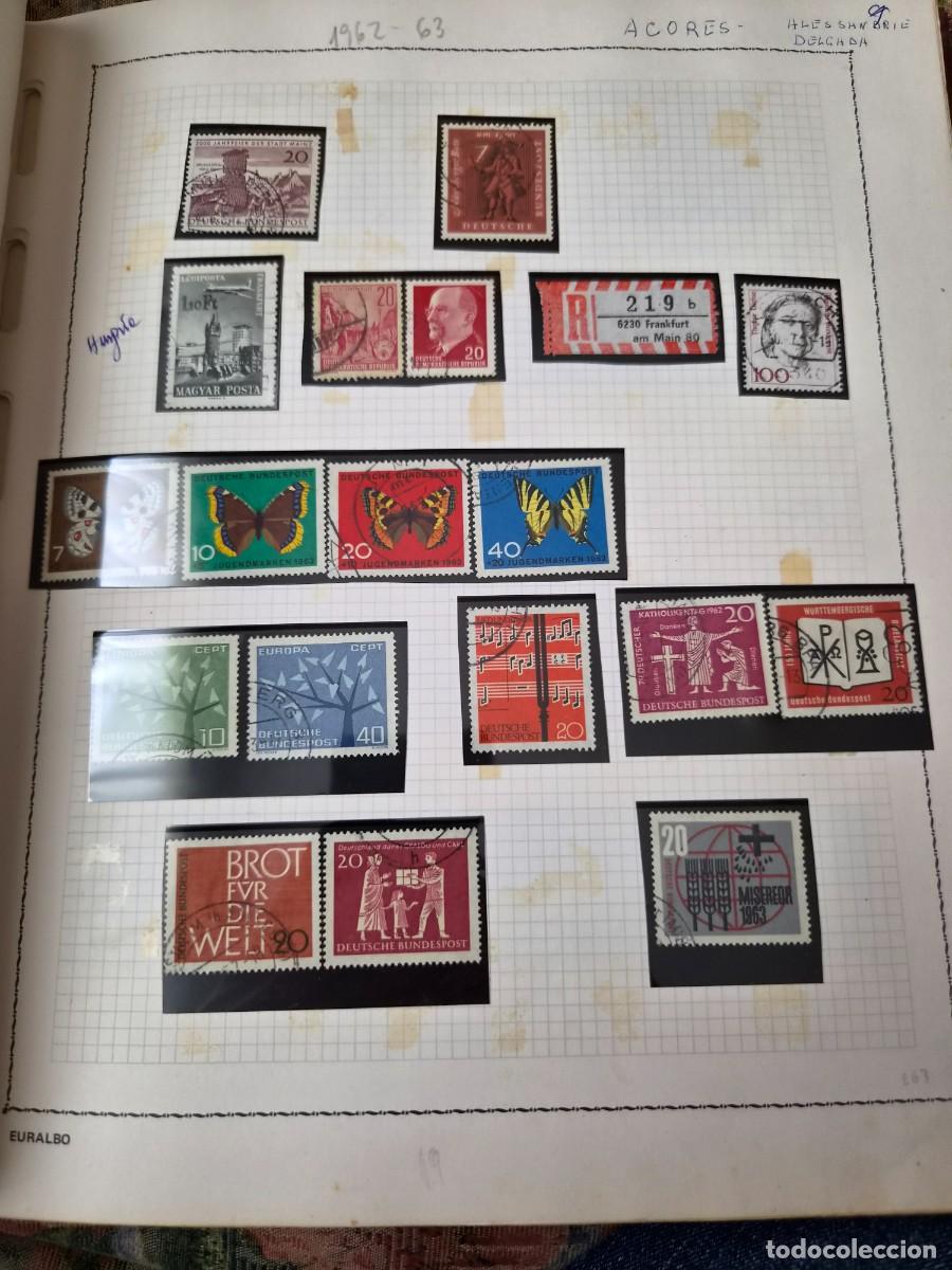 Sellos: Libro de sellos de Alemania. - Foto 13