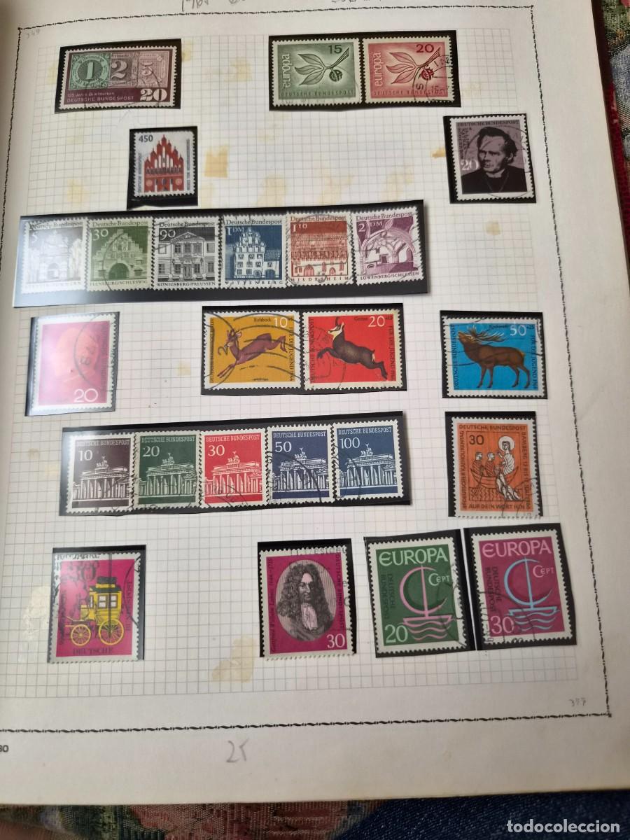 Sellos: Libro de sellos de Alemania. - Foto 14