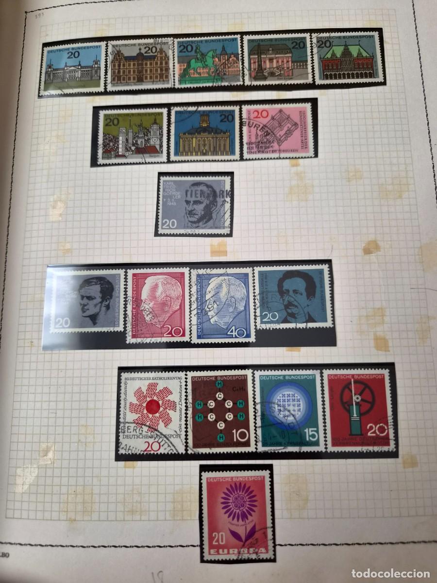 Sellos: Libro de sellos de Alemania. - Foto 16
