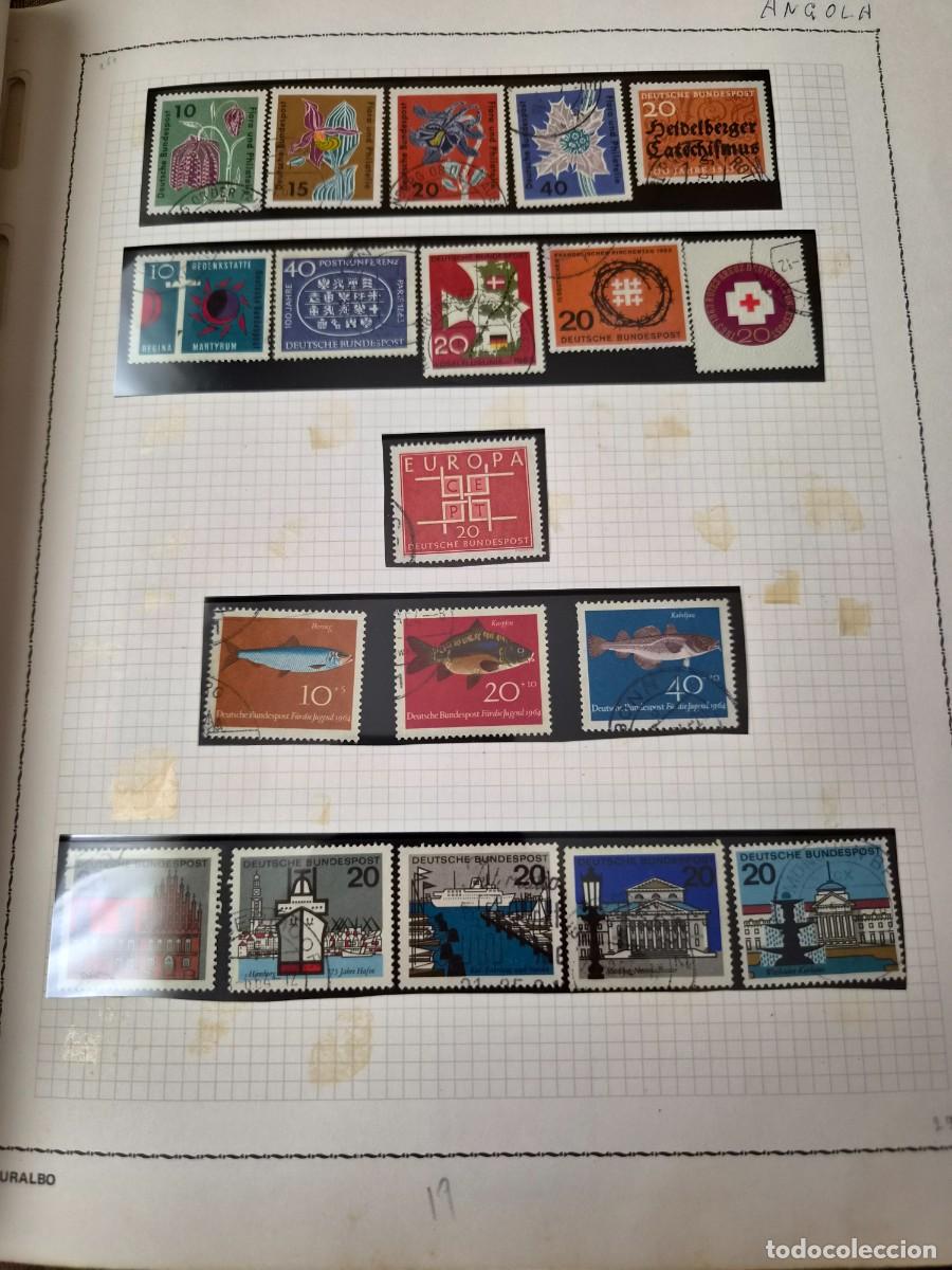 Sellos: Libro de sellos de Alemania. - Foto 17