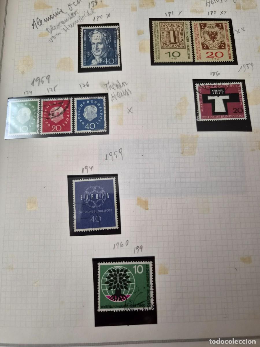 Sellos: Libro de sellos de Alemania. - Foto 20