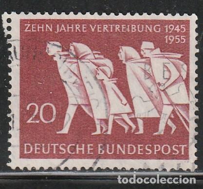 Sellos: ALEMANIA FEDERAL // YVERT 91 // 1955 ... USADO