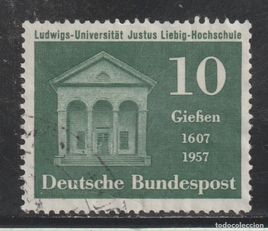 Sellos: ALEMANIA FEDERAL // YVERT 137 // 1957 ... USADO