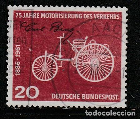 Sellos: ALEMANIA FEDERAL // YVERT 236 // 1961 ... USADO