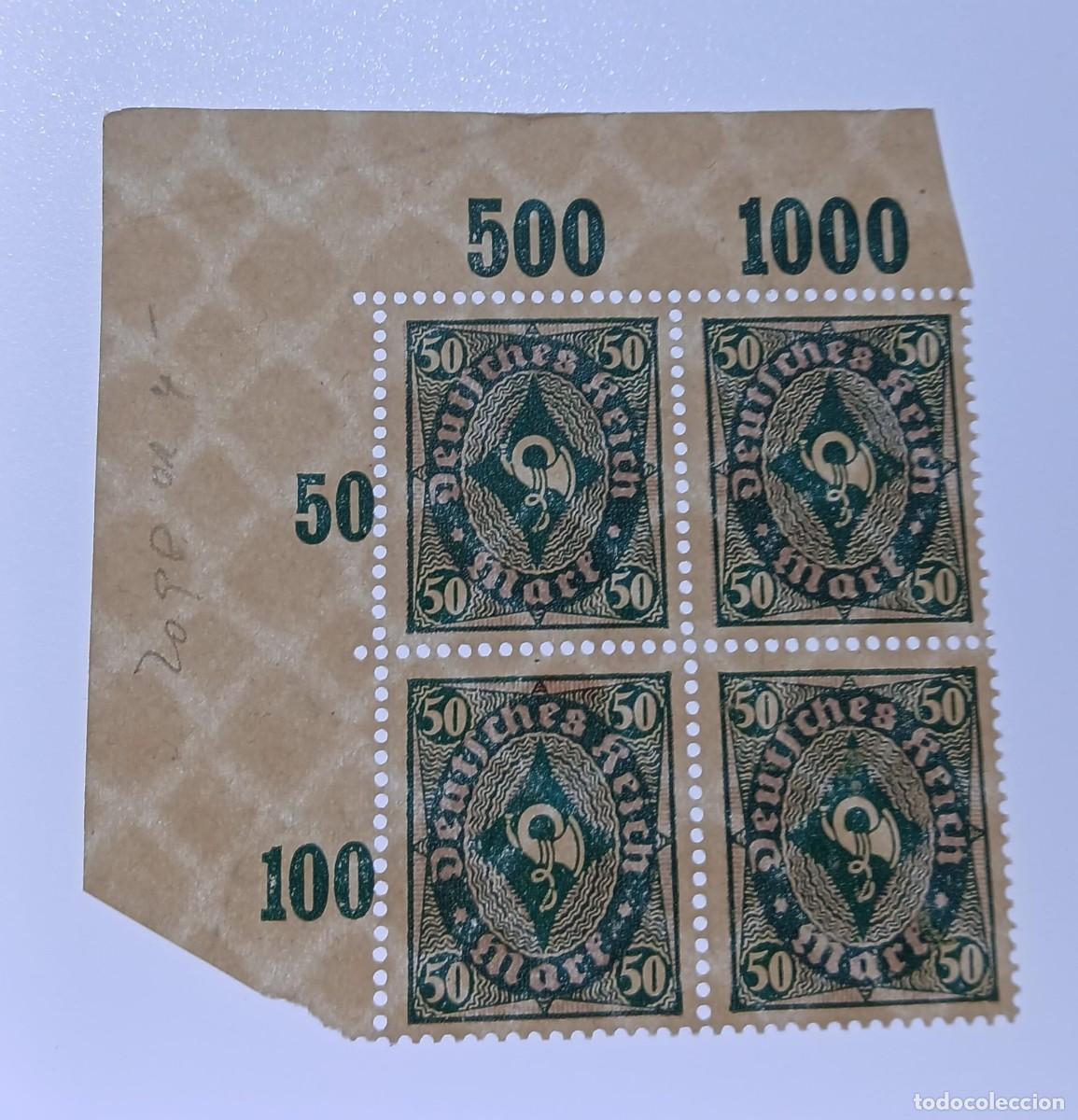 Sellos: Aelmania 1922 M209 POR