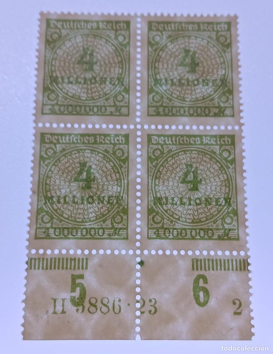 Sellos: Alemania 1923 M316 HAN