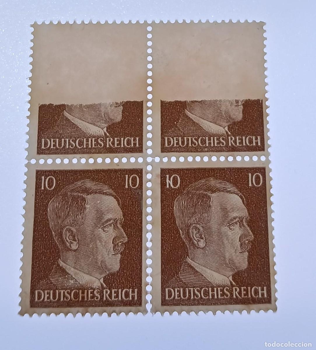 Sellos: Alemania 1941 M787 Gran error de impresi&oacute;n