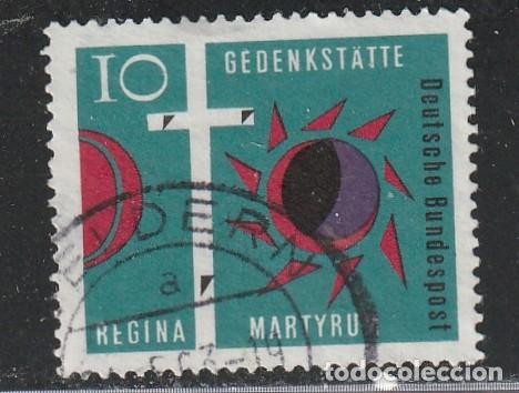 Sellos: ALEMANIA FEDERAL // YVERT 269 // 1963 ... USADO