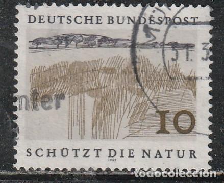 Sellos: ALEMANIA FEDERAL // YVERT 454 // 1969 ... USADO