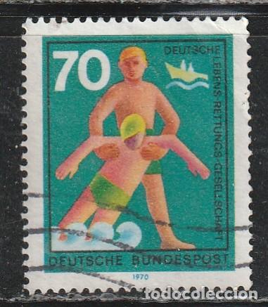 Sellos: ALEMANIA FEDERAL // YVERT 500 // 1970 ... USADO