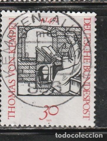 Sellos: ALEMANIA FEDERAL // YVERT 540 // 1971 ... USADO