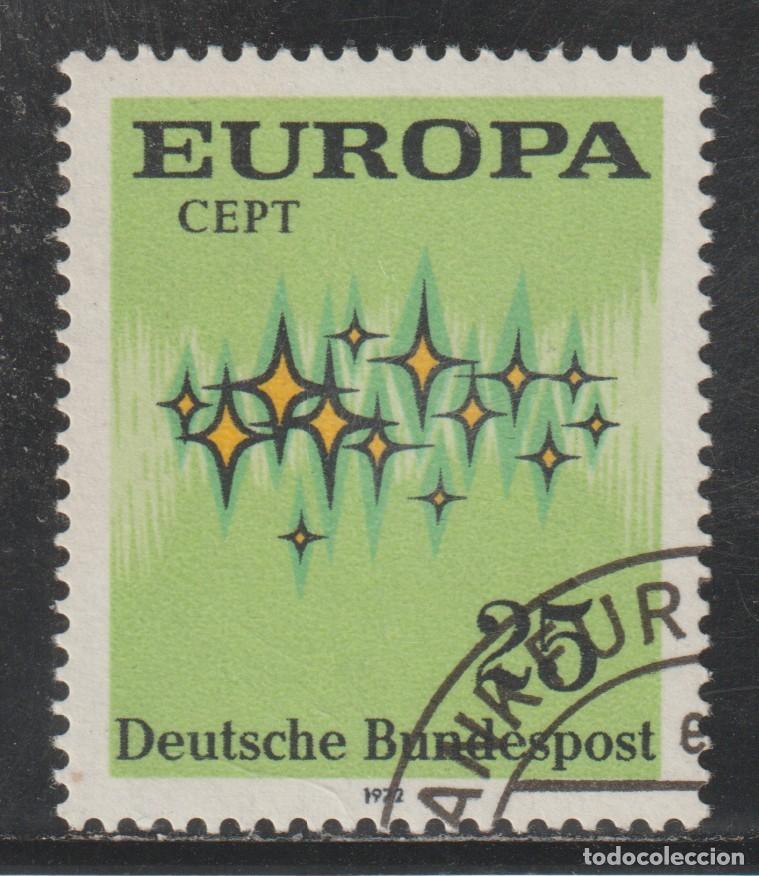 Sellos: ALEMANIA FEDERAL // YVERT 567 // 1972 ... USADO