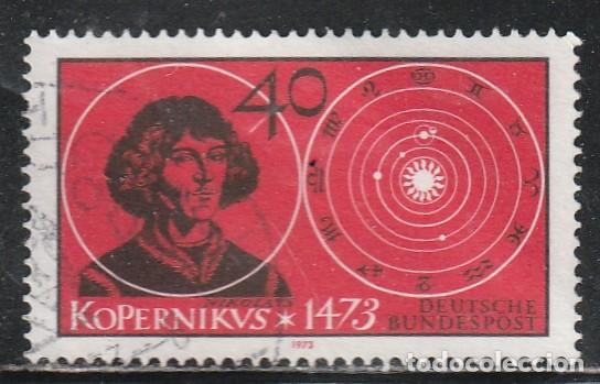Sellos: ALEMANIA FEDERAL // YVERT 608 // 1973 ... USADO