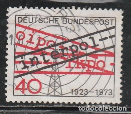 Sellos: ALEMANIA FEDERAL // YVERT 609 // 1973 ... USADO