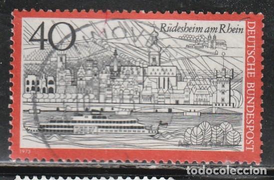 Sellos: ALEMANIA FEDERAL // YVERT 612 // 1973 ... USADO
