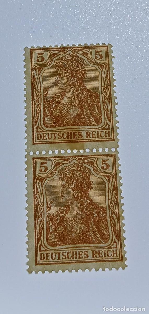 Sellos: Alemania 1920 pareja M140