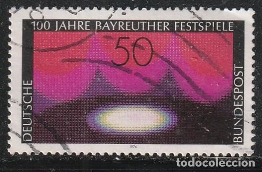 Sellos: ALEMANIA FEDERAL // YVERT 745 // 1976 ... USADO