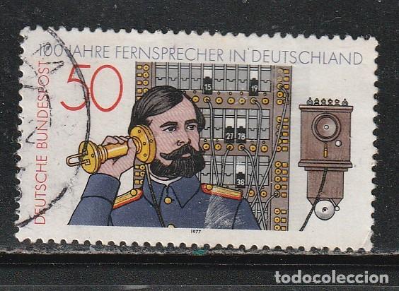 Sellos: ALEMANIA FEDERAL // YVERT 794 // 1977 ... USADO