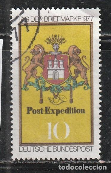 Sellos: ALEMANIA FEDERAL // YVERT 796 // 1977 ... USADO