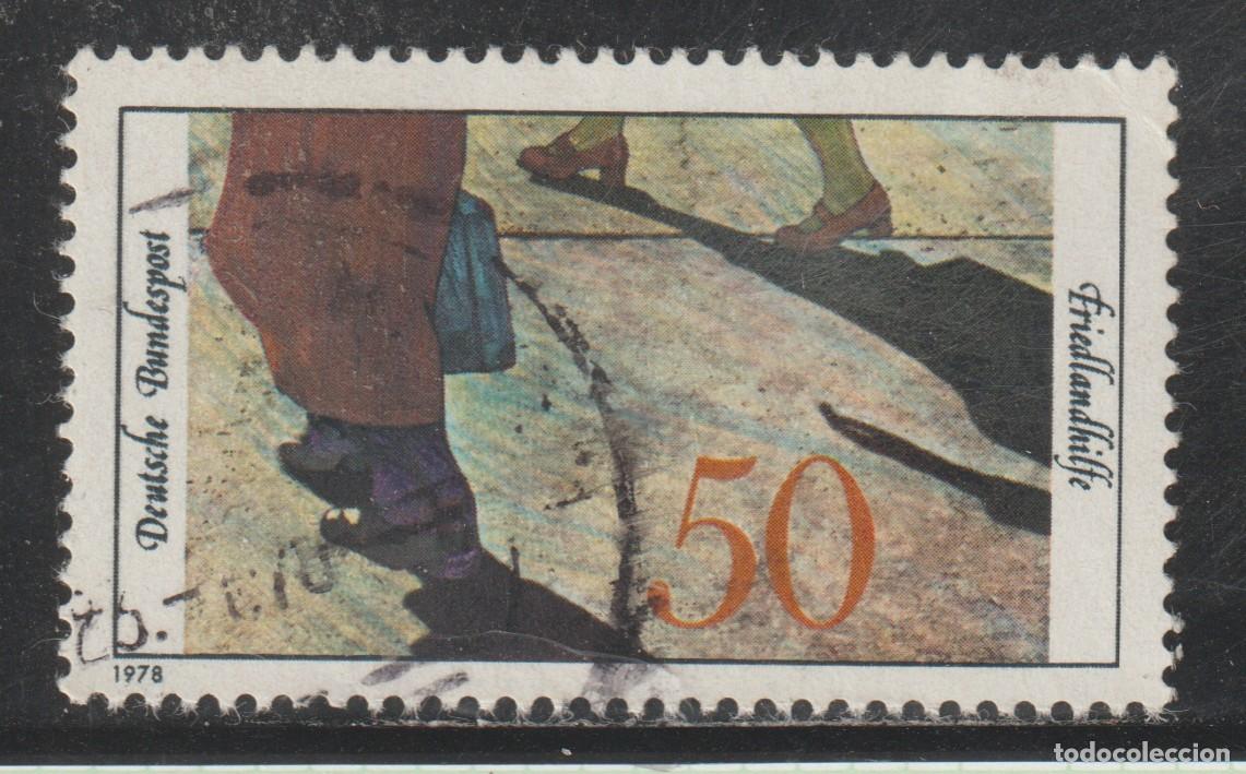 Sellos: ALEMANIA FEDERAL // YVERT 804 // 1978 ... USADO