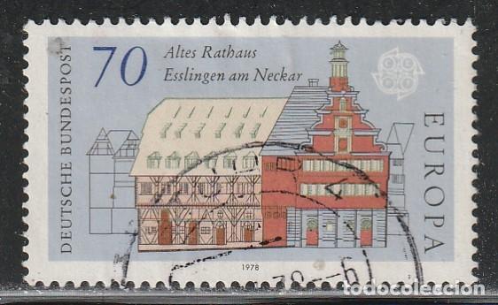 Sellos: ALEMANIA FEDERAL // YVERT 818 // 1978 ... USADO