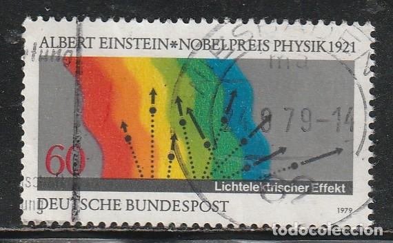Sellos: ALEMANIA FEDERAL // YVERT 865 // 1979 ... USADO