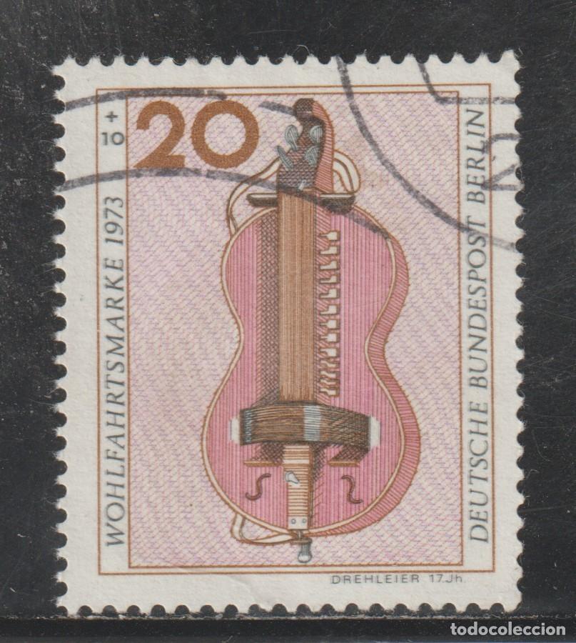 Sellos: ALEMANIA FEDERAL // YVERT 423 // 1973 ... USADO