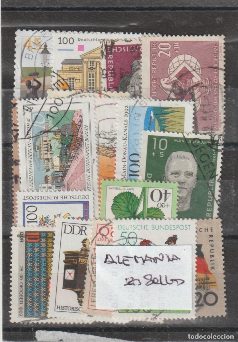 Sellos: 20 SELLOS ALEMANIA (2)