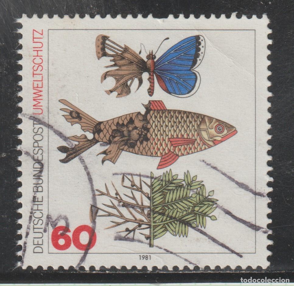 Sellos: ALEMANIA FEDERAL // YVERT 919 // 1981 ... USADO