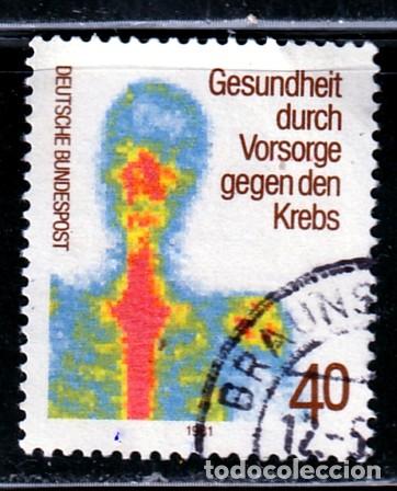 Sellos: ALEMANIA FEDERAL // YVERT 927 // 1981 ... USADO