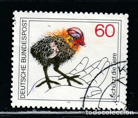 Sellos: ALEMANIA FEDERAL // YVERT 934 // 1981 ... USADO