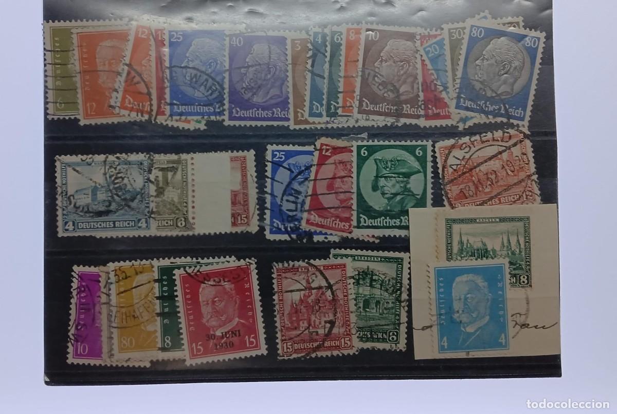 Sellos: Lote sellos Alemania a&ntilde;os 30