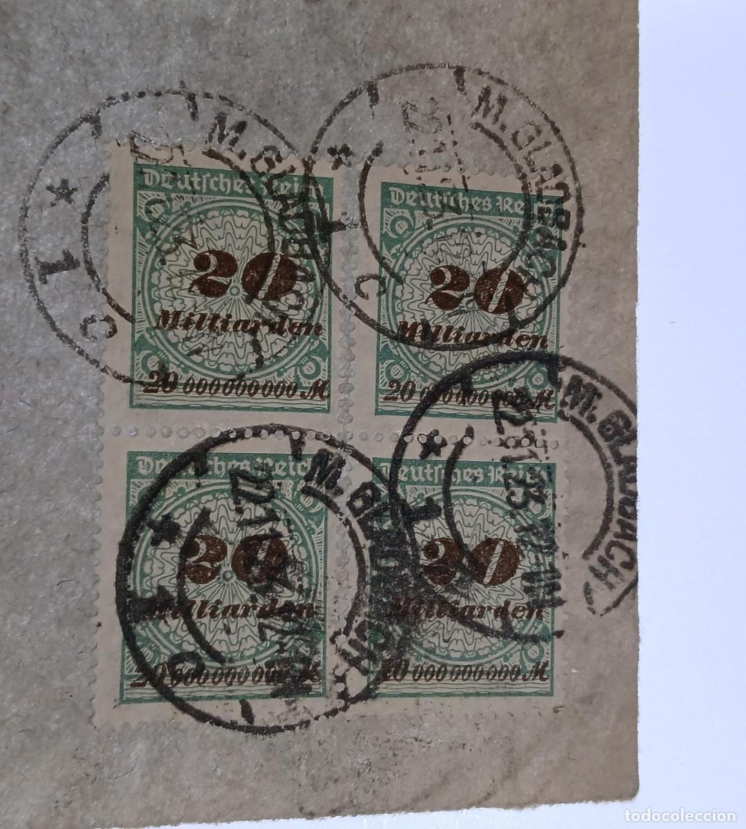 Sellos: Bloque de 20Milliarden - Foto 2
