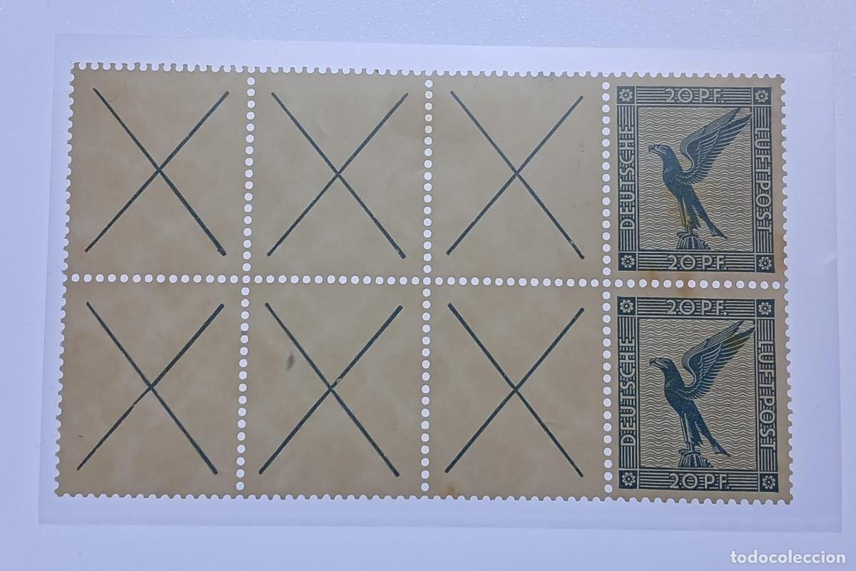 Sellos: W.21 X+X+X+380 El de arria MH el de abajo MNH