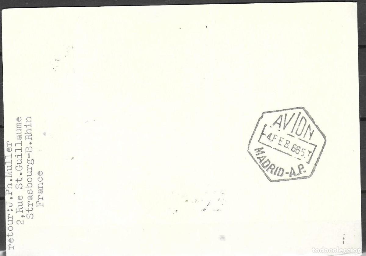 Sellos: ENTERO POSTAL DE ALEMANIA 1966 - Foto 2